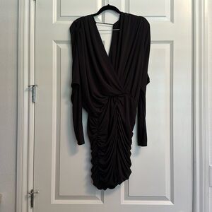 L’Academie Blake Mini Dress in Black